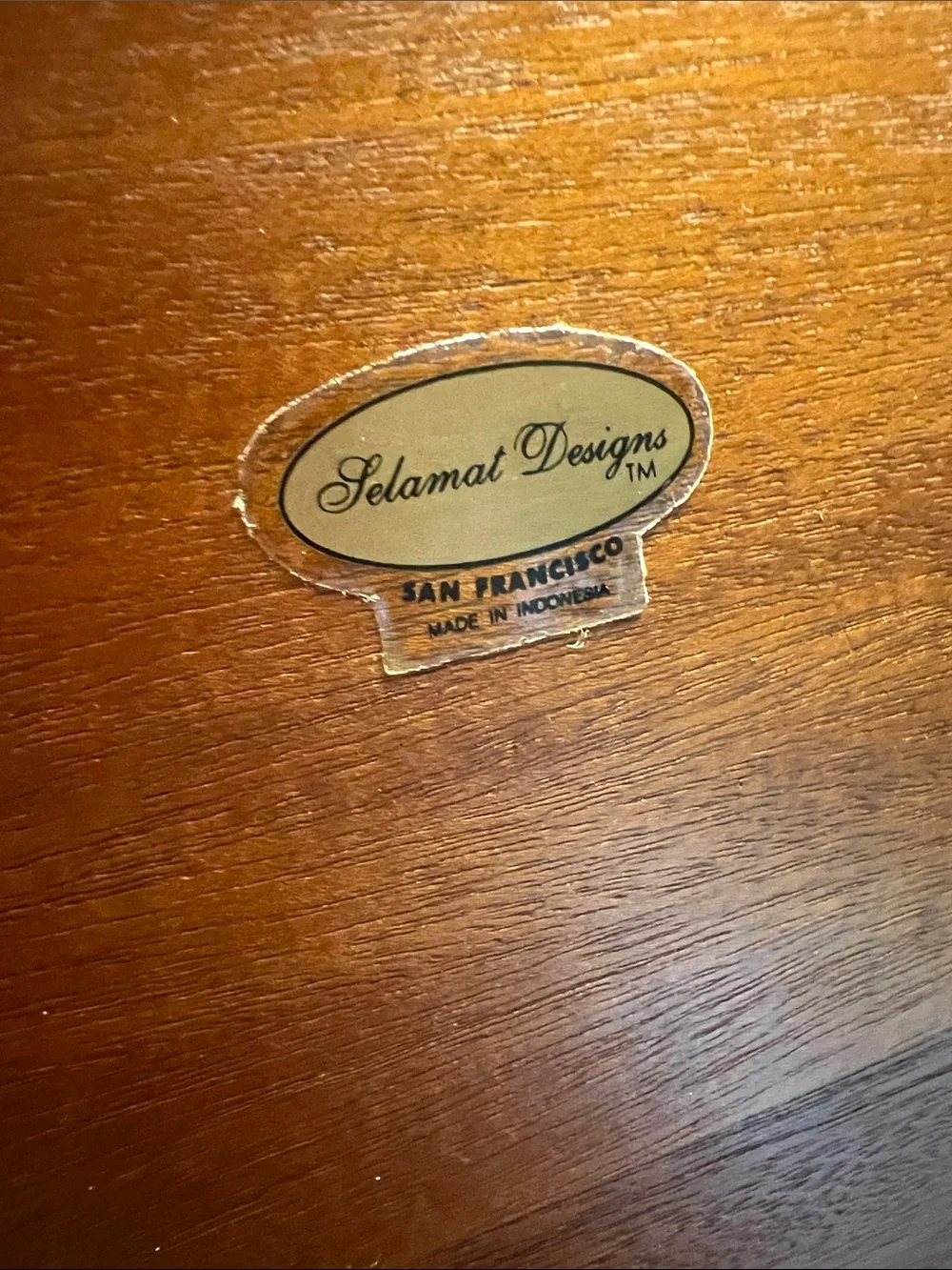 Selamat Designs elegant wooden